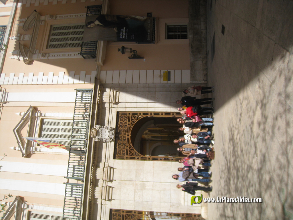 Descobrixen els tresors de Val�ncia en una jornada cultural de la FPA Historiador Viciana