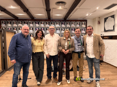 Marta Barrachina reconoce la calidad gastron�mica de la provincia en su cita festiva con l'Olla de la Plana