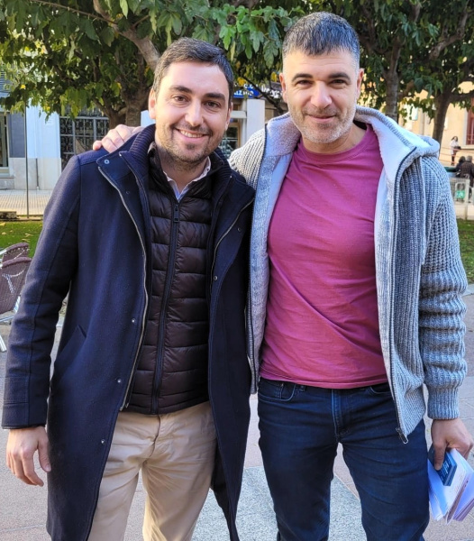 Eloy Moreno protagoniza la Feria del Libro de Almassora el 22 de marzo