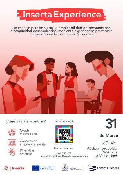 la-vall-d-uixo-acoge-inserta-experience-para-impulsar-la-empleabilidad-de-las-personas-con-discapacidad