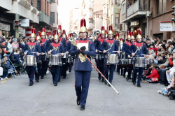 Castell� celebra les seues festes amb la Desfilada Internacional d'Animaci� i 800 participants