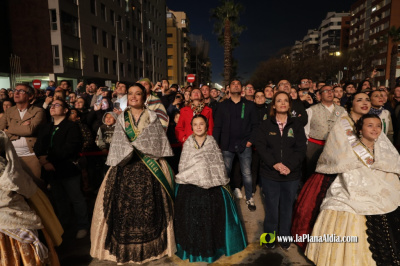 Castell�n se ilumina con m�s de 300 drones y un piromusical en uno de los espect�culos pirot�cnicos m�s esperados