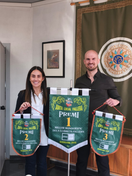 La UNED y Burriana crean los Premios a los Mejores Monogr�ficos de los llibrets falleros