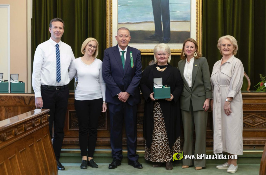 Castell� rendeix homenatge a les bandes participants en el Festival Internacional de M�sica de Festa, que obri la Magdalena al m�n