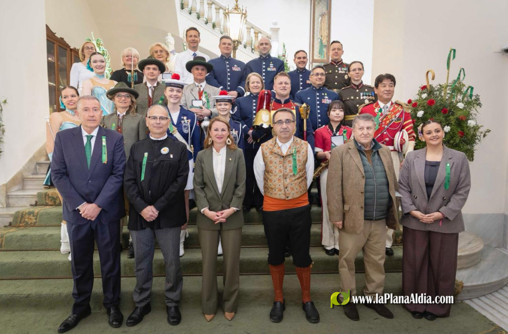 Castell� rendeix homenatge a les bandes participants en el Festival Internacional de M�sica de Festa, que obri la Magdalena al m�n