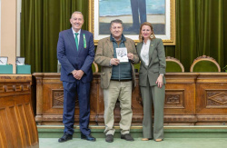 Castell� rendeix homenatge a les bandes participants en el Festival Internacional de M�sica de Festa, que obri la Magdalena al m�n