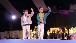 JuCar ompli Vila-real de solidaritat en la seua 23a edici� amb una desfilada solid�ria que destina fons a l'educaci� infantil a Mo�ambique