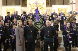 Vila-real acull el XVI Preg� Musical Ciutat de Vila-real durant la Setmana Santa amb la participaci� de tres formacions