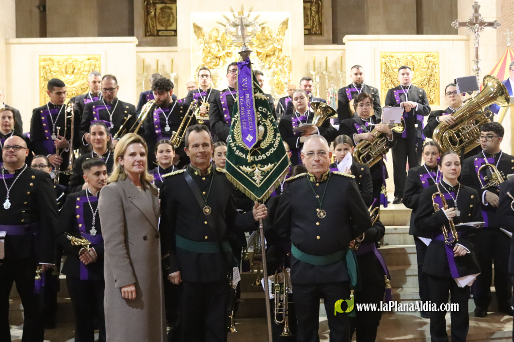 Vila-real acull el XVI Preg� Musical Ciutat de Vila-real durant la Setmana Santa amb la participaci� de tres formacions