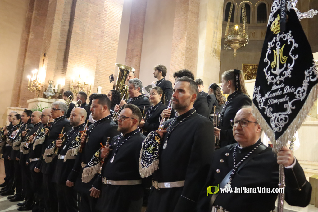 Vila-real acull el XVI Preg� Musical Ciutat de Vila-real durant la Setmana Santa amb la participaci� de tres formacions