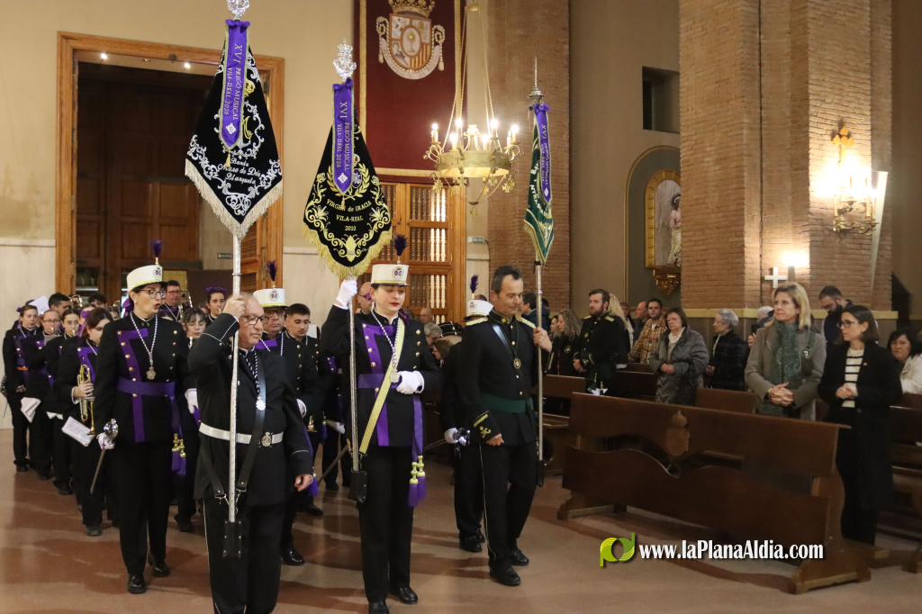 Vila-real acull el XVI Preg� Musical Ciutat de Vila-real durant la Setmana Santa amb la participaci� de tres formacions