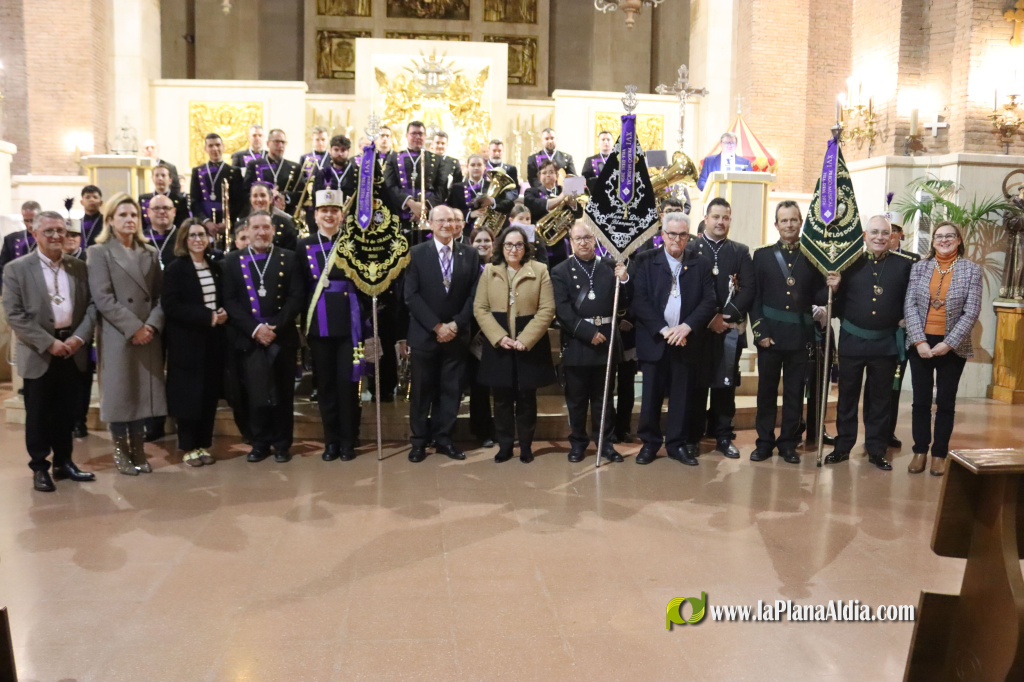 Vila-real acull el XVI Preg� Musical Ciutat de Vila-real durant la Setmana Santa amb la participaci� de tres formacions