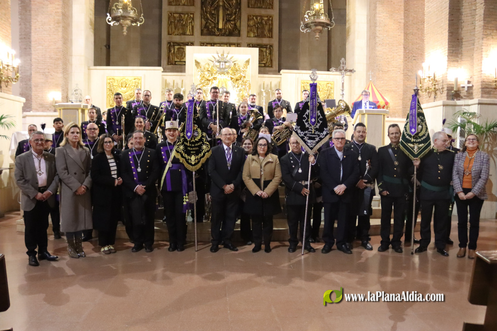 Vila-real acull el XVI Preg� Musical Ciutat de Vila-real durant la Setmana Santa amb la participaci� de tres formacions
