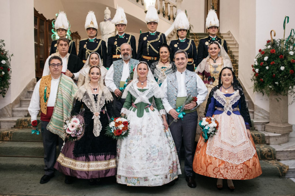 Castell�n celebra una Ofrenda multitudinaria a la Mare de D�u del Lled� con m�s de 4.000 participantes