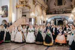 Castell� celebra una ofrena multitudin�ria a la Mare de D�u del Lled� amb m�s de 4.000 participants