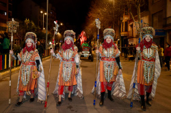 Els Moros d'Alqueria deslumbren a Castell� amb una desfilada hist�rica per al seu 50� aniversari