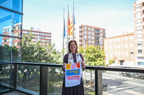 Almassora acoge el I Herstory Fest, festival juvenil de arte urbano y referentes femeninos