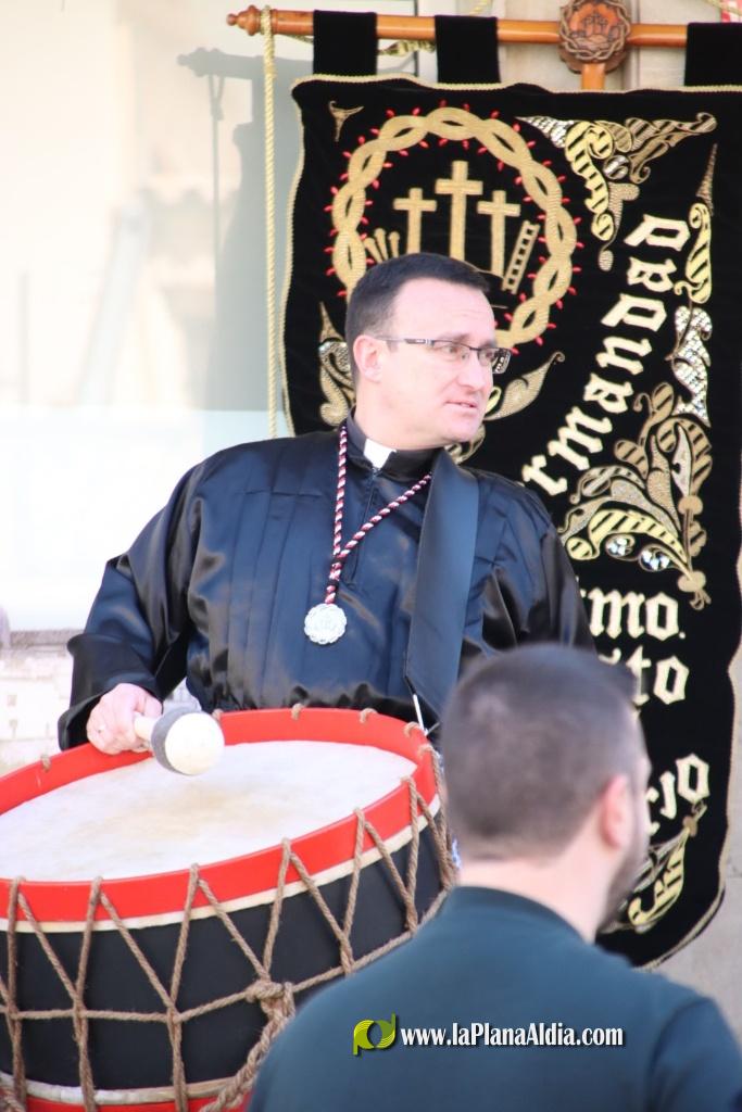 El sacerdote y periodista H?ctor Gozalbo Pregonero de la Semana Santa de l'Alcora 2026