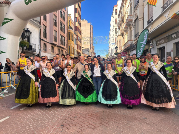 Exito de la Volta a Peu Ciutat de Castello - XXV Trofeu Luis Adsuara con 800 participantes