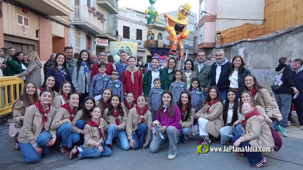 Burriana celebra la 'Nit de la Plant? 2026'