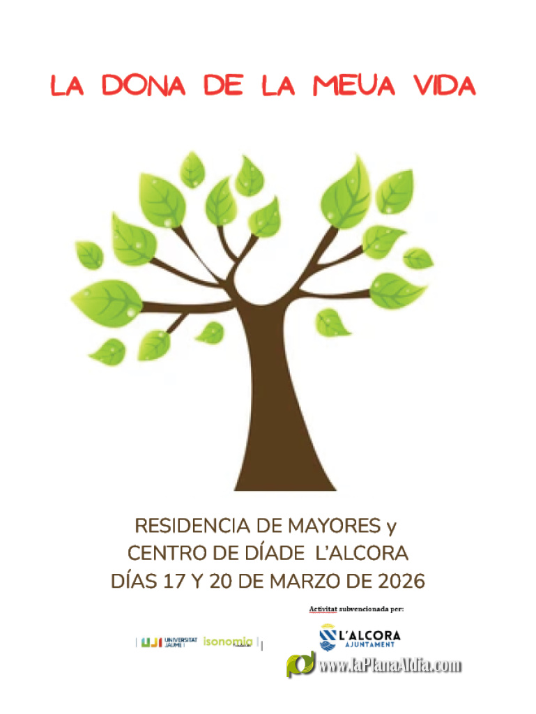 Isonomia organiza talleres 'La dona de la meua vida' en l'Alcora para conmemorar el D�a Internacional de las Mujeres