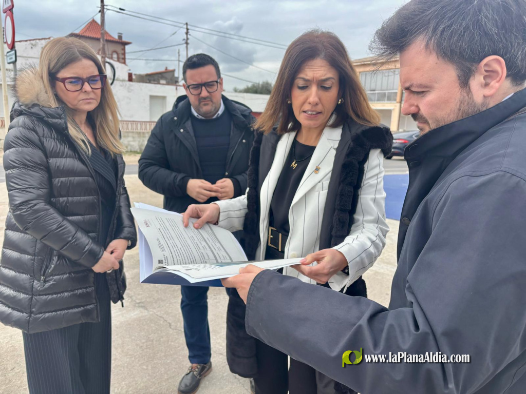 Almassora reclama al Gobierno central obras de emergencia para dejar la playa en condiciones este verano tras el temporal