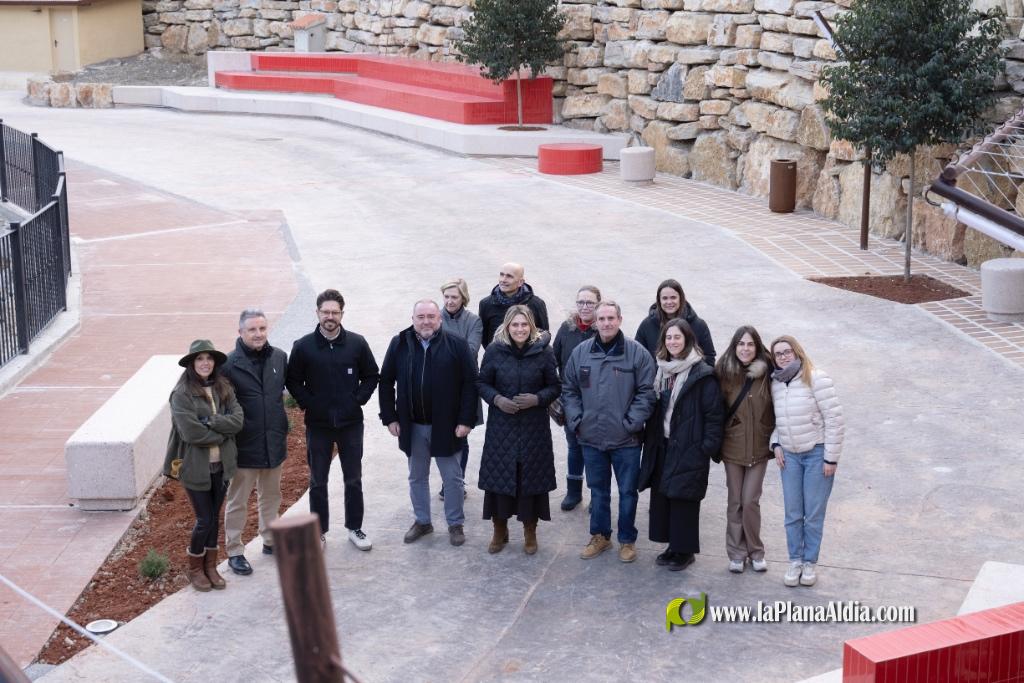 El Plan CRU IX de la Diputaci�n de Castell�n capta la atenci�n de 43 municipios para transformar espacios p�blicos con el uso de la cer�mica