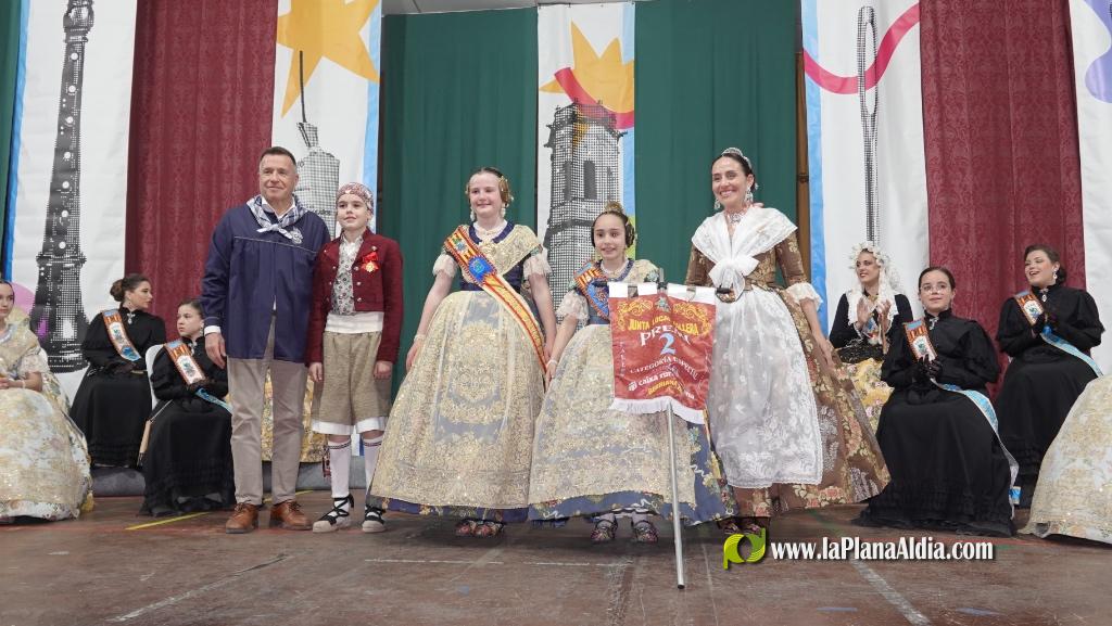 Burriana reparte premis a les Falles 2026: Pla?a Chicharro s'imposa en la categoria especial