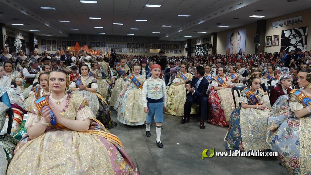 Burriana reparte premis a les Falles 2026: Pla?a Chicharro s'imposa en la categoria especial