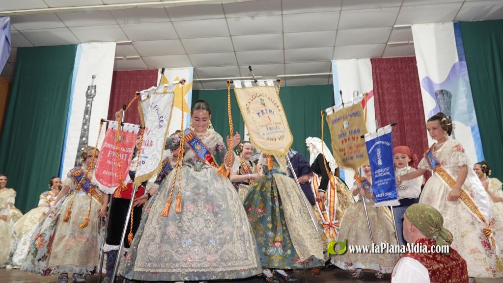 Burriana reparte premis a les Falles 2026: Pla?a Chicharro s'imposa en la categoria especial