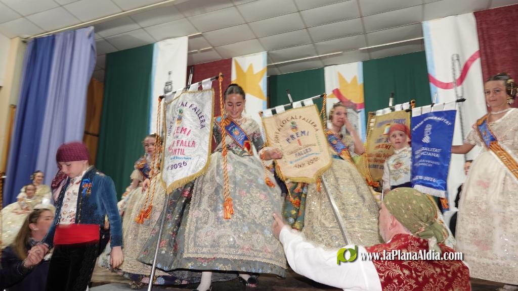 Burriana reparte premis a les Falles 2026: Pla?a Chicharro s'imposa en la categoria especial