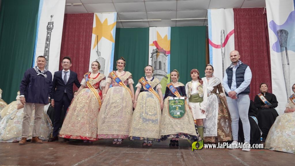 Burriana reparte premis a les Falles 2026: Pla?a Chicharro s'imposa en la categoria especial