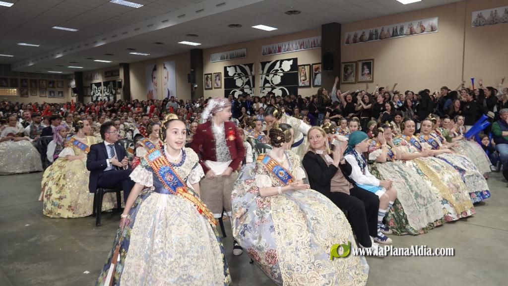 Burriana reparte premis a les Falles 2026: Pla?a Chicharro s'imposa en la categoria especial