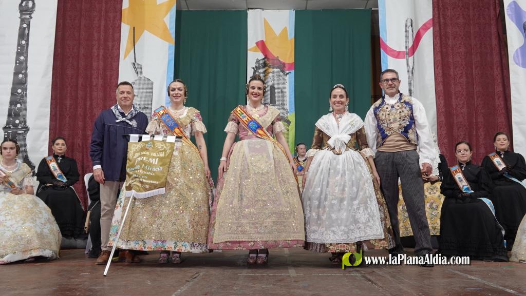 Burriana reparte premis a les Falles 2026: Pla?a Chicharro s'imposa en la categoria especial