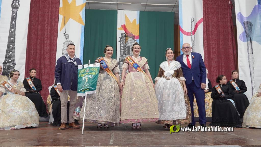 Burriana reparte premis a les Falles 2026: Pla?a Chicharro s'imposa en la categoria especial