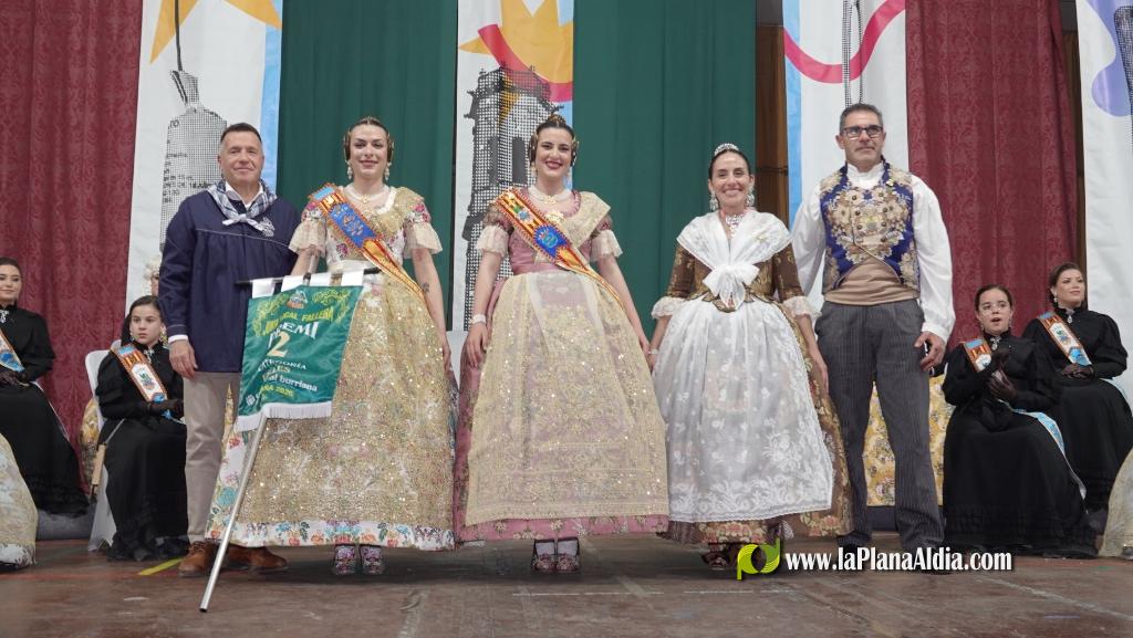 Burriana reparte premis a les Falles 2026: Pla?a Chicharro s'imposa en la categoria especial