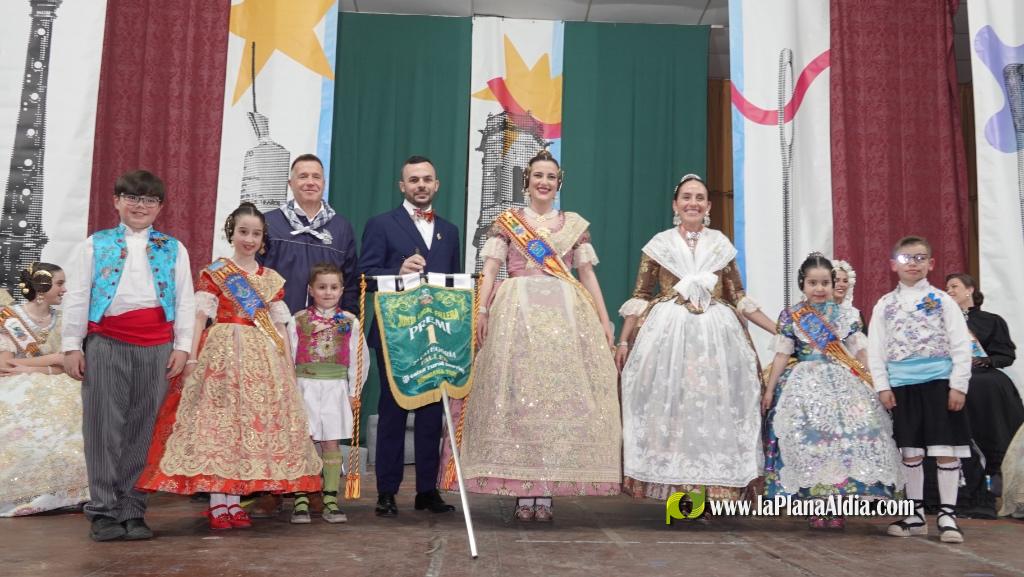 Burriana reparte premis a les Falles 2026: Pla?a Chicharro s'imposa en la categoria especial