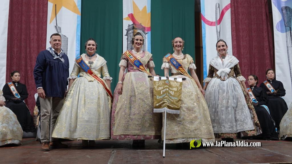 Burriana reparte premis a les Falles 2026: Pla?a Chicharro s'imposa en la categoria especial