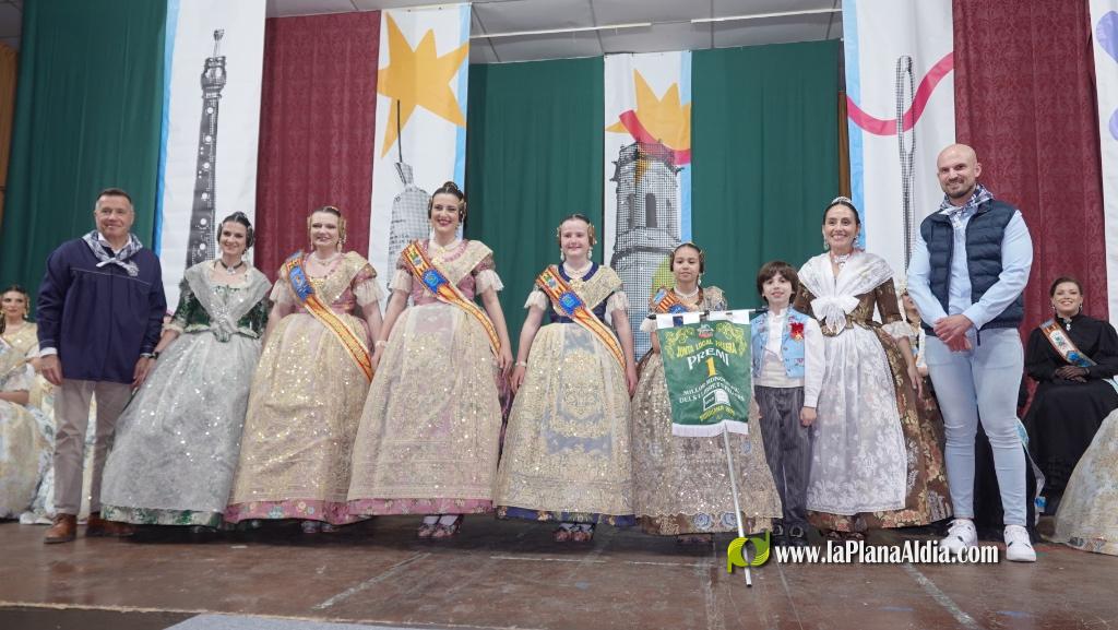 Burriana reparte premis a les Falles 2026: Pla?a Chicharro s'imposa en la categoria especial