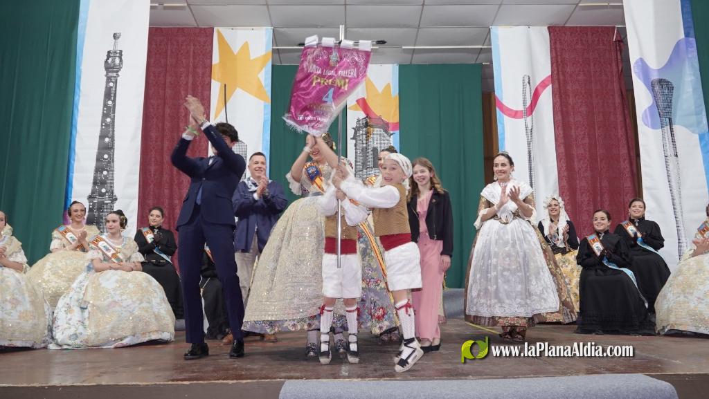 Burriana reparte premis a les Falles 2026: Pla?a Chicharro s'imposa en la categoria especial