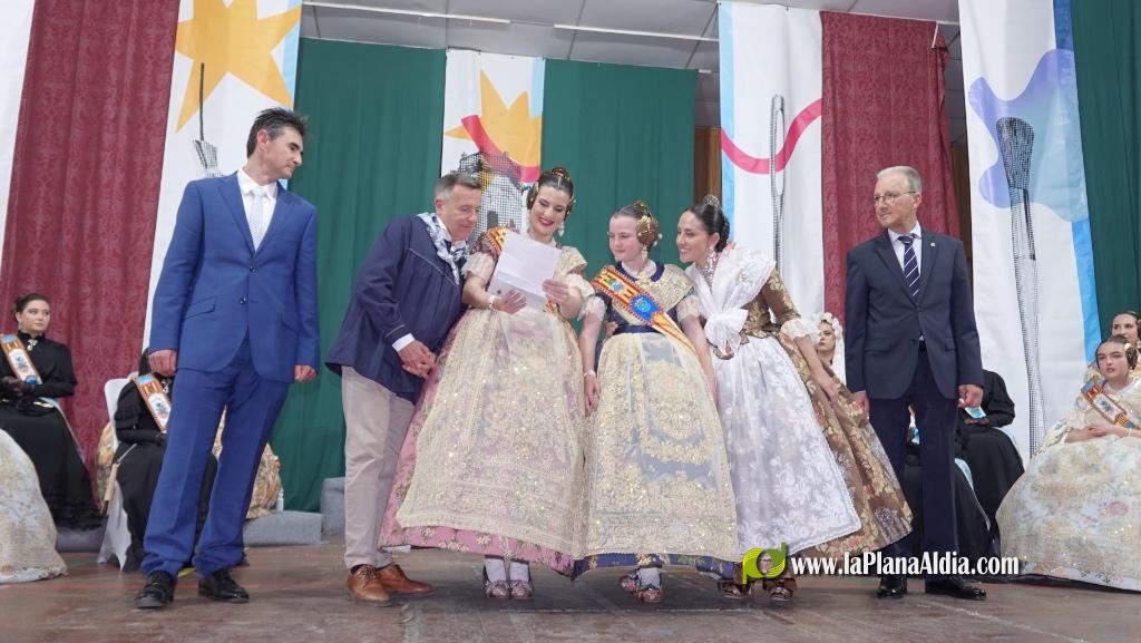 Burriana reparte premis a les Falles 2026: Pla?a Chicharro s'imposa en la categoria especial