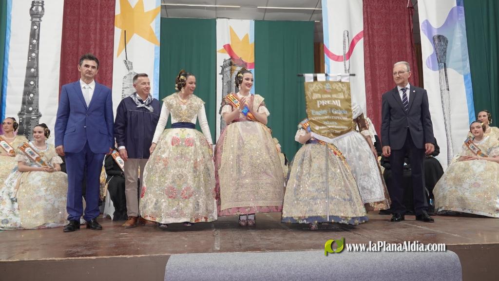 Burriana reparte premis a les Falles 2026: Pla?a Chicharro s'imposa en la categoria especial