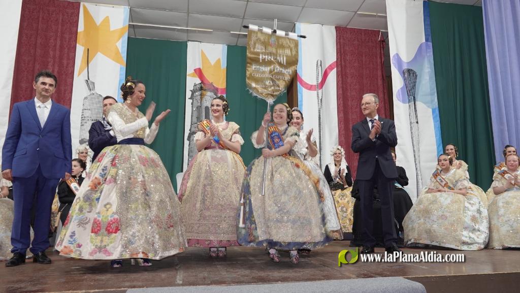 Burriana reparte premis a les Falles 2026: Pla?a Chicharro s'imposa en la categoria especial