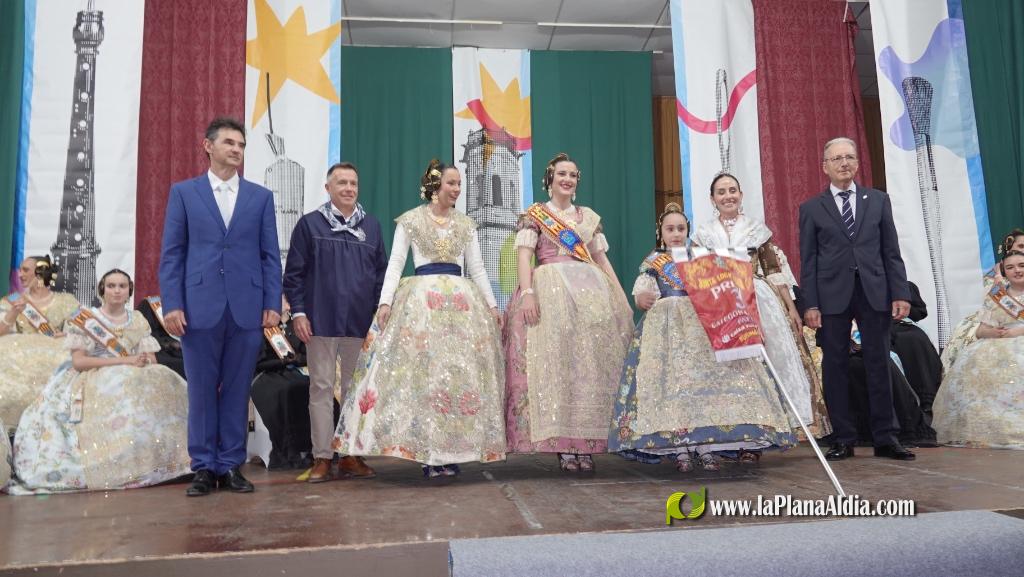 Burriana reparte premis a les Falles 2026: Pla?a Chicharro s'imposa en la categoria especial