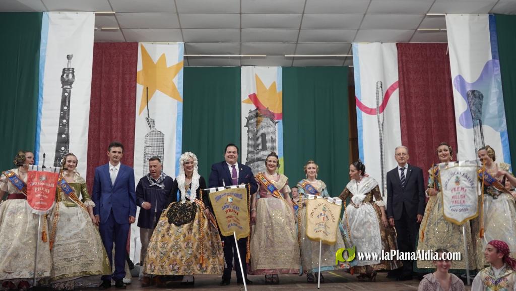 Burriana reparte premis a les Falles 2026: Pla?a Chicharro s'imposa en la categoria especial