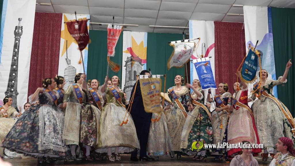 Burriana reparte premis a les Falles 2026: Pla?a Chicharro s'imposa en la categoria especial