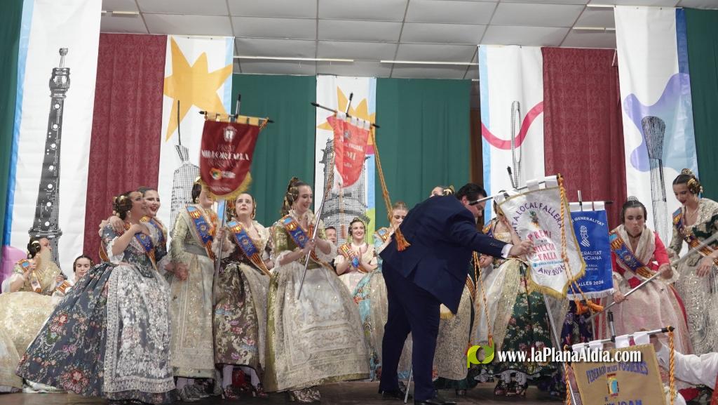 Burriana reparte premis a les Falles 2026: Pla?a Chicharro s'imposa en la categoria especial
