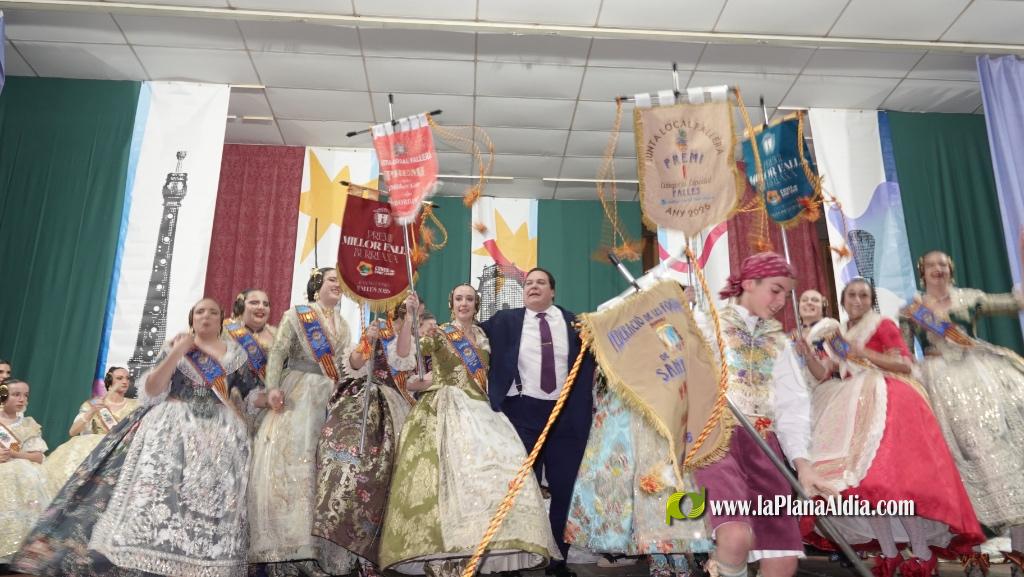 Burriana reparte premis a les Falles 2026: Pla?a Chicharro s'imposa en la categoria especial