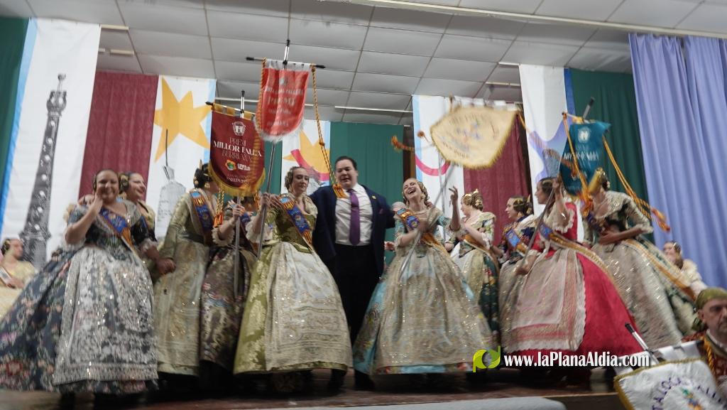 Burriana reparte premis a les Falles 2026: Pla?a Chicharro s'imposa en la categoria especial