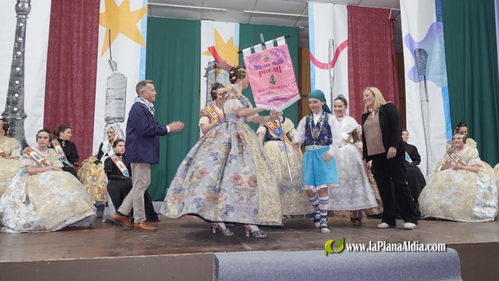 Burriana reparte premis a les Falles 2026: Pla?a Chicharro s'imposa en la categoria especial